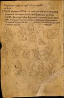 Folio 02 - Dedicace de Villard - Les douze apotres et trois personnages
